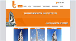 Desktop Screenshot of licenge.com.br